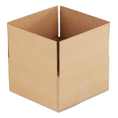 Fixed-Depth Shipping Boxes, Regular Slotted Container (RSC), 12 Fixed-Depth Shipping Boxes, Regular Slotted Container (RSC), 12