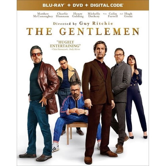 The Gentlemen (Blu-ray   DVD   Digital Copy), Universal Studios, Action & Adventure
