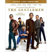 The Gentlemen (Blu-ray + DVD + Digital Copy), Universal Studios, Action & Adventure