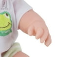 thumbnail image 5 of Gustave 12 inch Silicone Vinyl Reborn Baby Dolls Handmade Baby Girl Toddler Doll Toys Gifts "Green", 5 of 6