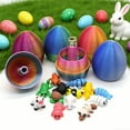 thumbnail image 6 of Gaiwos 3D Printed Animals Articulating Figurines 3 inches, Printed Easter Eggs with 10 PCS Random Mini Animal Inside, Easter and Birthday Gifts, Home Office Decor, 6 of 6