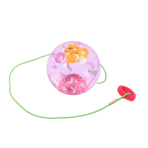 Pelota saltarina luminosa, pelota suave intermitente, juguetes sensoriales, pequeños regalos para niños. Estilo E