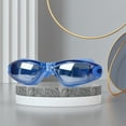 thumbnail image 2 of Goggles Swimming Goggles HD Waterproof Fog Proof Large Frame Electroplate Goggles Formen Women, 2 of 5