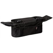 Britax Stroller Organizer with Insulated Beverage Holders, Black