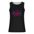 thumbnail image 3 of GaThRRgYP Off the Shoulder Tops for Men,Men's Sleeveless Round Neck Puffed Shoulder Top,Men's Print Tank Top Sports Sleeveless Round Neck T-shirt Tank Top Black XXXXXXL, 3 of 3