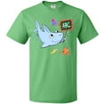 thumbnail image 3 of Inktastic Teacher Shark with School of Fish T-Shirt, 3 of 5