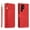 Red, variant on Allytechgroup Flip Wallet Case for Samsung Galaxy S24 Ultra with Credit Card Slot, RFID Blocking PU Leather Stand Shell Wrist Strap Shockproof Full Body Protective for Galaxy S24 Ultra, Rosegold