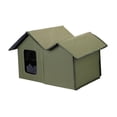 thumbnail image 3 of Cama para gatos callejeros resistente a la intemperie desmontable Lavable Salvador Refugio para gatos callejeros, 3 of 9