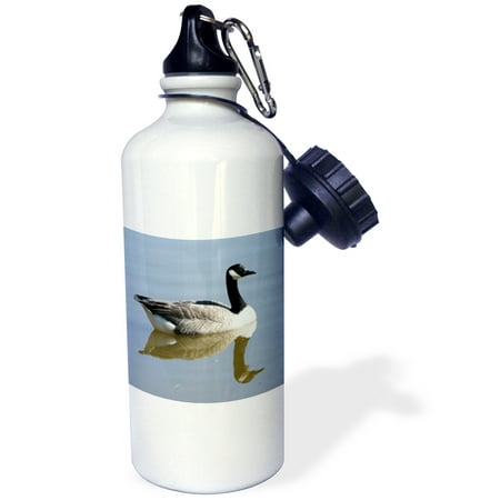 

3dRose Canadian Goose Sports Water Bottle 21oz