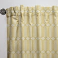 thumbnail image 3 of Designart 'Ornamental Retro Design III' Mid-Century Modern Curtain Panel, 3 of 5
