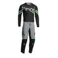 thumbnail image 1 of Thor Pulse Cube Jersey and Pant Combo Black/Mint (Jersey X-Large / Pant W38), 1 of 2