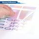 thumbnail image 5 of 1 Juego de Tiras de Decalco Cuadradas para Ruedas Reflectantes de Colores Variados PET, 5 of 6