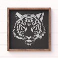 thumbnail image 3 of Plantilla de pared con cabeza de tigre Stencil Revolution, 3 of 8