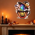 thumbnail image 6 of Halloween Diamond Art Kits For Adults Clearance, Hanging Ornament For Halloween Front Door Decor, DIY Fall Home Decor Wall Art, Halloween DIY Gift (Multicolor), 6 of 7