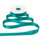 thumbnail image 3 of Cinta Decorativa HUIHUANG Satín Teal 2.5 cm x 46 m, 3 of 5