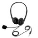 thumbnail image 1 of Over Ear Corded Headset with 3.5mm Plug Lightweighted Headphones and Comfortable for Music Call Studying ang Conference, 1 of 4