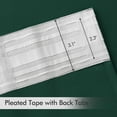 thumbnail image 4 of Cortinas MIULEE Christmas Hunter Green Blackout 260 x 260 cm, 2 paneles, 4 of 8