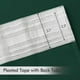 thumbnail image 4 of Cortinas MIULEE Christmas Hunter Green Blackout, 274 x 132 cm, 2 paneles, 4 of 9