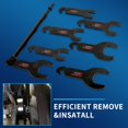 thumbnail image 2 of Kit de herramientas para desmontar el embrague del ventilador GEAROLL 43300 para Ford/GM/Chrysler/Jeep, 2 of 6