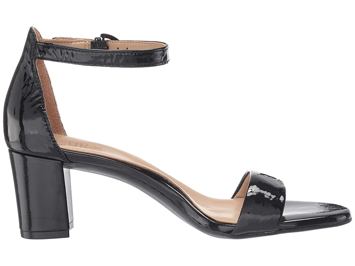 Naturalizer - Naturalizer Vera Black Patent Leather - Walmart.com - Walmart.com