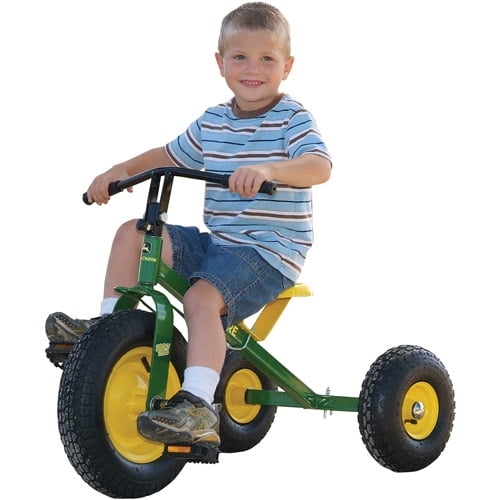 john deere steel tricycle