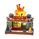 thumbnail image 2 of Estatua de pueblo navideño, figura iluminada por LED, creativa con música, regalo de , decoración del hogar para encimera, mesa, Acción de, 2 of 8