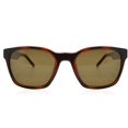 thumbnail image 2 of SALVATORE FERRAGAMO Green Square Unisex Sunglasses SF959S 214 55, 2 of 3