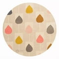 thumbnail image 4 of Beige area rug 17x17, Tufted carpet, Handmade, Rugs for Bed, Living, room, 4 of 6