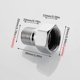 thumbnail image 3 of 2pcs Practical Stainless Steel Faucet Mixing Valves Set for Easy Installation and Maintenance Home or Commercial Use, 3 of 5