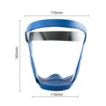 thumbnail image 2 of Protector facial ajustable Ciclismo a prueba de viento a prueba de polvo Mascarilla cubre (Azul) JShteea Libre de BPA, 2 of 6