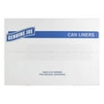 thumbnail image 6 of Genuine Joe High-density Can Liners Medium Size - 33 gal - 33" Width x 40" Length x 0.43 mil (11 Micron) Thickness - High Density - Clear - Resin - 500/Carton - Office Waste, Industrial Trash, 6 of 7