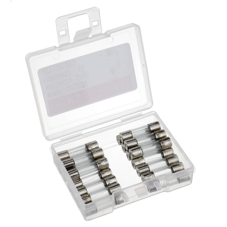 Amazon.com: 【10PCS】5 * 20mm Axial Glass Fuse Fast Blow