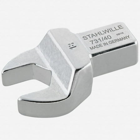 Stahlwille 731/40 Open ended insert 38 mm, 14x18 mm