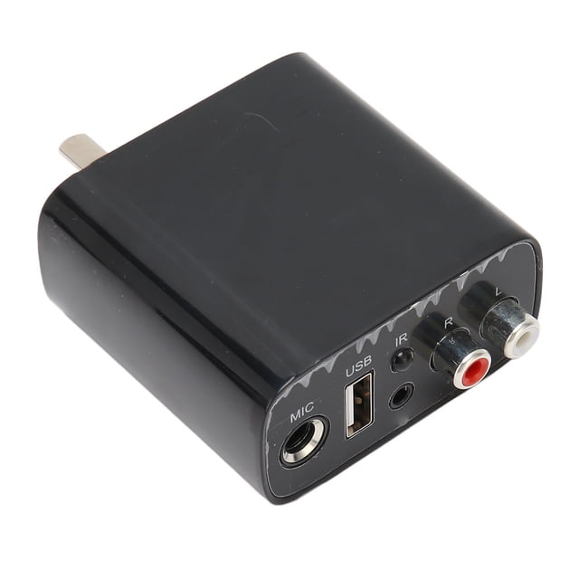 Receptor de sonido Bluetooth, soporte de receptor de sonido Bluetooth Receptor de sonido inalámbrico Bluetooth Receptor estéreo Bluetooth Robusto y resistente