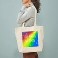 thumbnail image 3 of CafePress - Love Knows No Limits Tote Bag - Unisex Canvas Tote Bag, Beige, 1-Piece, 3 of 7