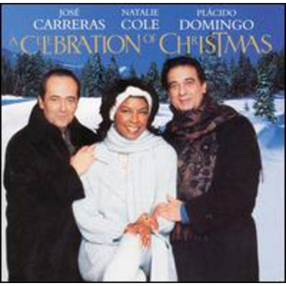 Carreras,Jose / Cole,Natalie / Domingo,Placido - Celebration of Christmas - CD