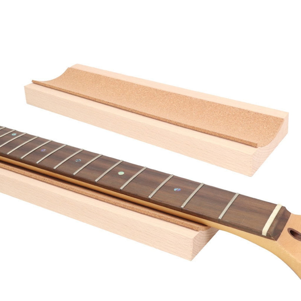 Guitar Neck Rest Wood Long Neck Support Stand String Instrument Luthier Tool