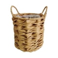 thumbnail image 1 of 5.9 in Woven Flower Basket，Plant Flower Pots ，Wicke Rattan Vase Storage Bins Box Container Sundries Organizer, 1 of 9