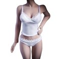 thumbnail image 1 of Bewildely 1 Juego de ropa interior de muñeca Sexy creativa hermosa realista escala 1/6 accesorios de muñecas de acción accesorio de Muñecas y casas de muñecas blanco, 1 of 6
