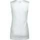 Rosette T-shirt Sans Manches Femme - Coton Col Haut, design Épaule Pleine – image 3 sur 5
