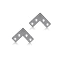 thumbnail image 2 of COOPHYA 10Set Heavy Duty Corner Bracket with Impeccable Welding for Reliable Fixing, 2 of 4