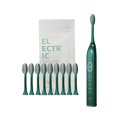 thumbnail image 4 of ZFYXGS Electric Toothbrush for Adults, 10 Brush Heads and 5 Modes, Green Ultrasonic Electric Toothbrush, 4 of 6