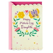 Connections from Hallmark Mother's Day Greeting Card for Daughter (Joy and Pride Floral Butterfly)