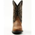 thumbnail image 4 of Justin Boots Mens Rendon Embroidered Round Toe Pull On Cowboy  Mid Calf Boo, 4 of 7