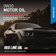 Red Line 11804 SAE 0W20 Fully Synthetic Motor Oil - 1 Quart (12 Pack)