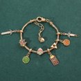 thumbnail image 2 of Juego pulsera Master Sword Hylian Shield Sheikah Eye colgante Diy Charms NOBRAND para mujer, 2 of 5