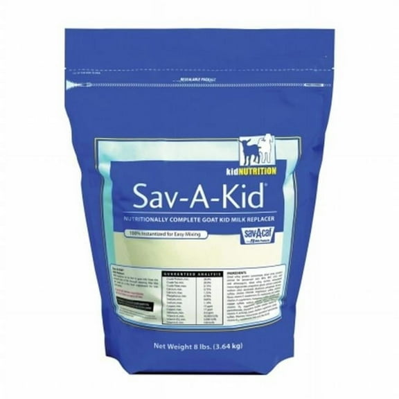 Milk Products,inc Sav-a-kid 26 percent Milk Replacer 8 Poun01-7418-0217