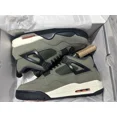 thumbnail image 4 of Size 9.5 - Undefeated x Air Jordan 4 Retro 2025 Green, 4 of 6