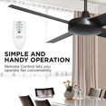 thumbnail image 4 of Viviendo 52 Inch 4 Blade Ceiling Fan 220, 4 of 5