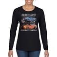 thumbnail image 2 of Wild Bobby Ford Shelby GT All American Women Graphic Long Sleeve Tee, 2 of 6